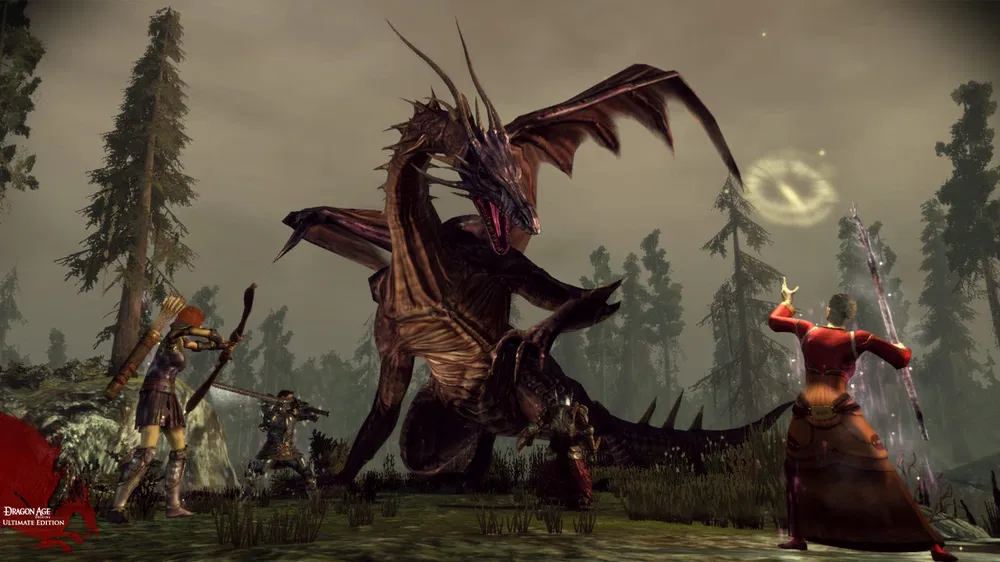 Dragon Age Origins Builds