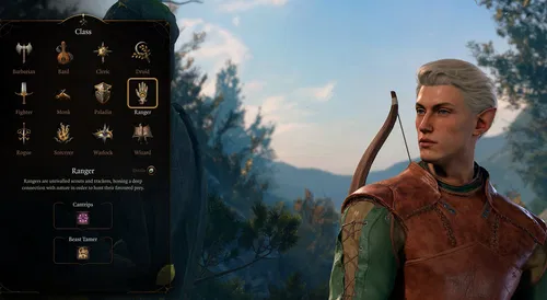 Best Ranger Builds for Baldur's Gate 3