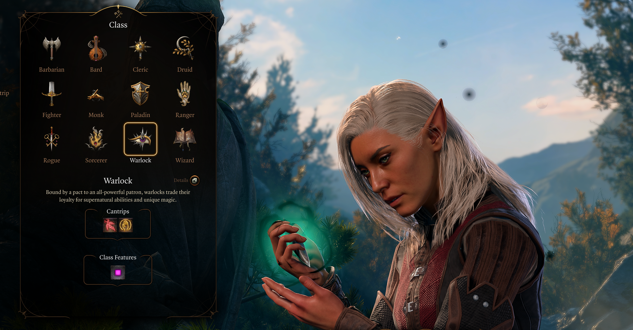 Warlock build gamestegy