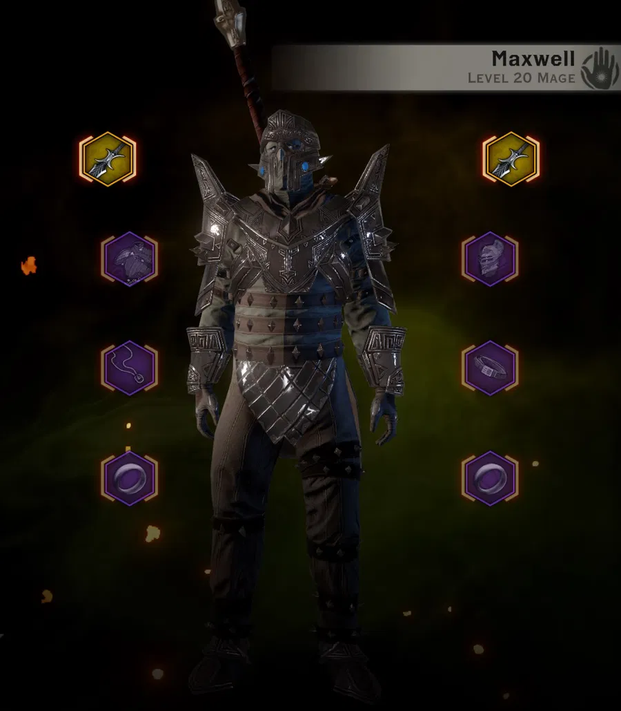 Dragon Age Inquisition Way Of The Knight Enchanter Knight Enchanter Build - Elemental Blade | Dragon Age: Inquisition (DAI)