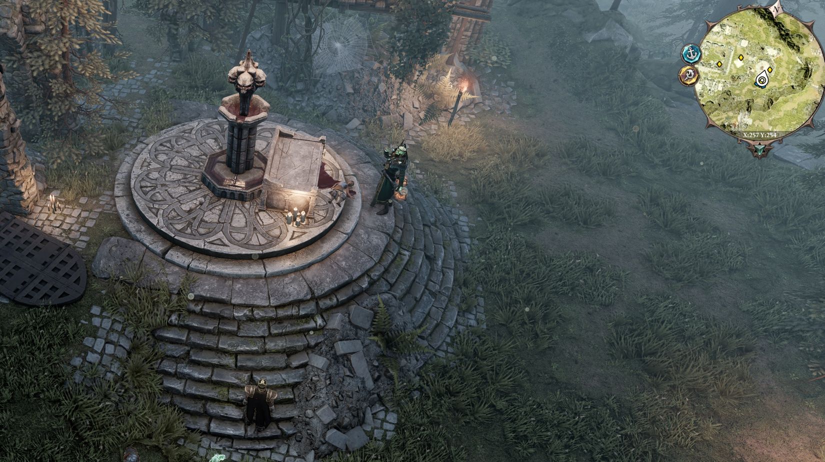 Divinity 2 Cloisterwood Altar