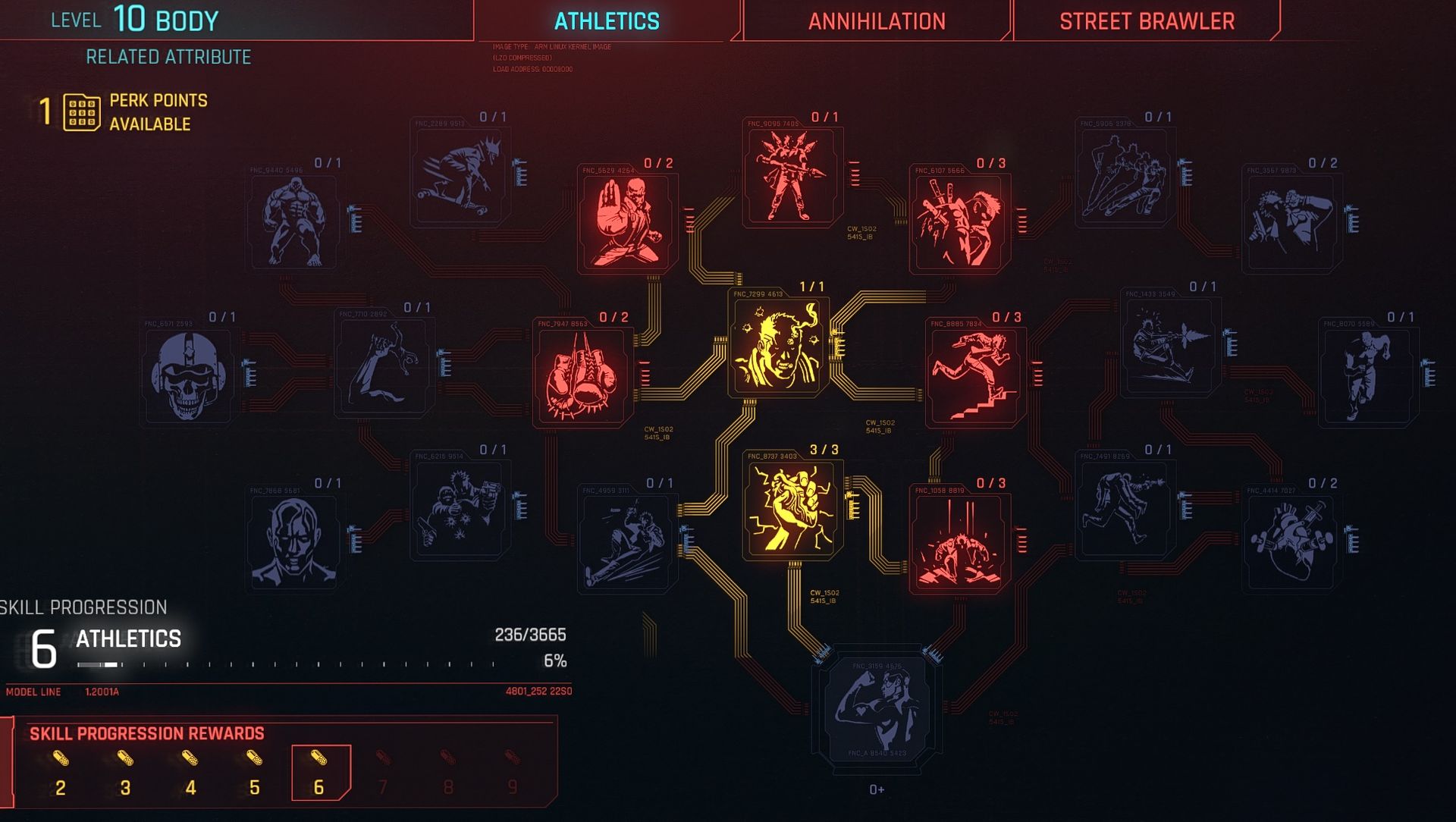 The Wolverine Mantis Blades build Cyberpunk 2077