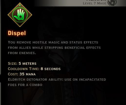 DAI dispel