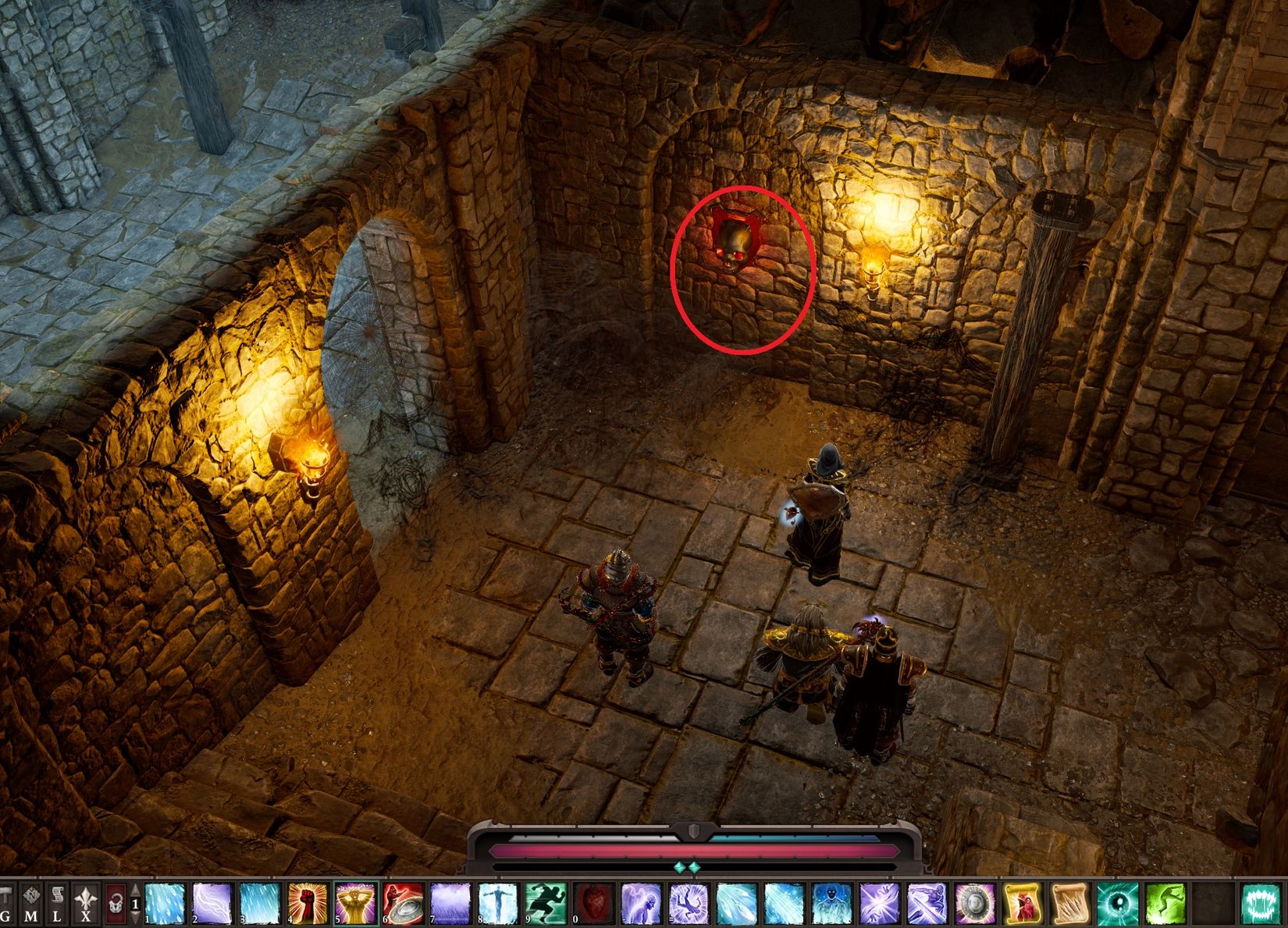 Divinity 2 Mordus house skull