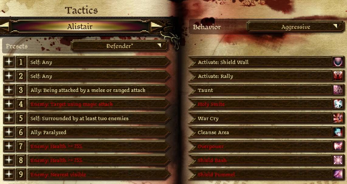 Weapons: Favorite Equipment from Beginner to Tank – Dragon Age Origins  (Updated 12-14-10)