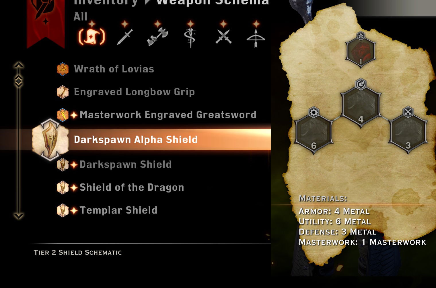 DAI Shield schematics