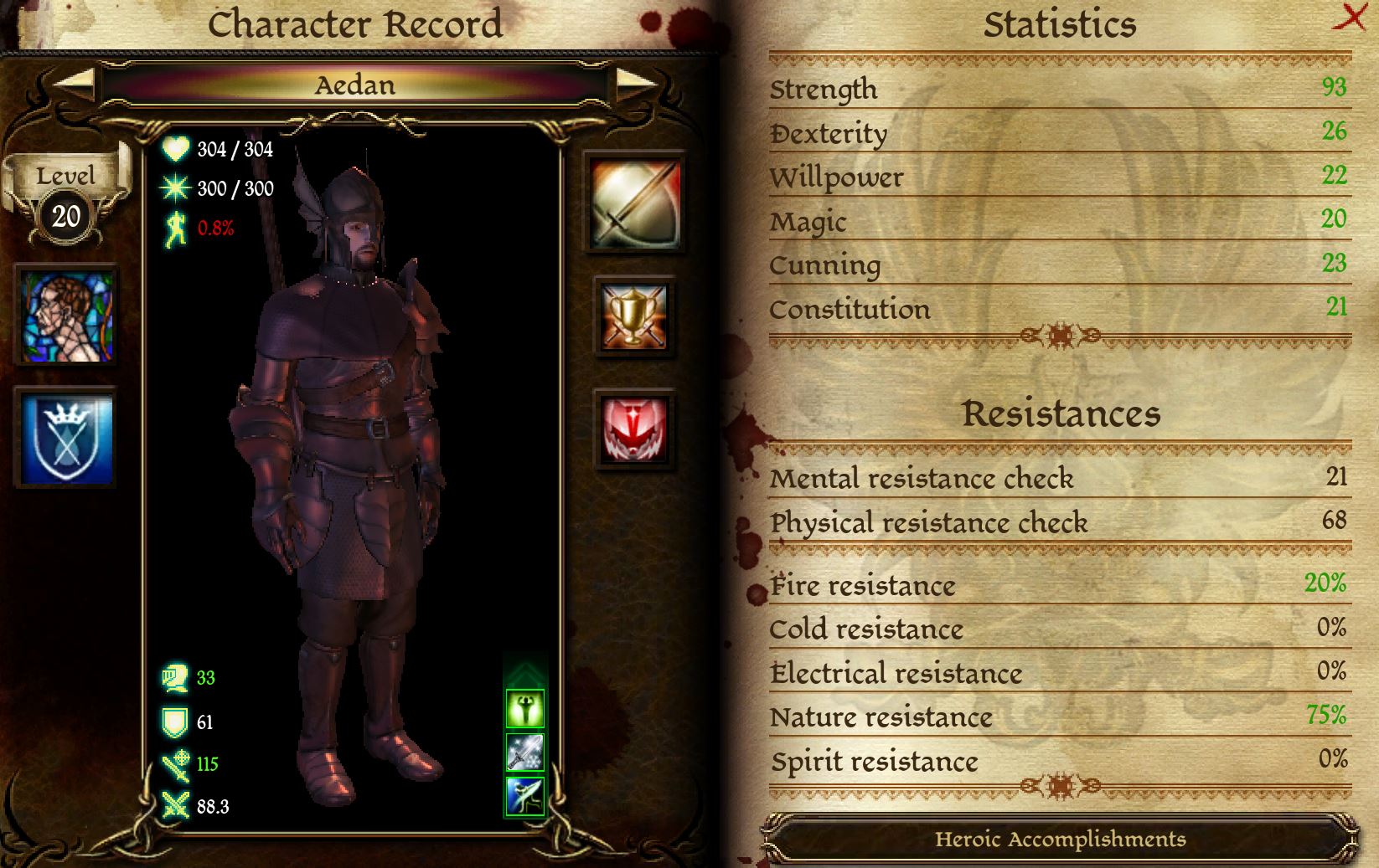 best warrior build dragon age origins