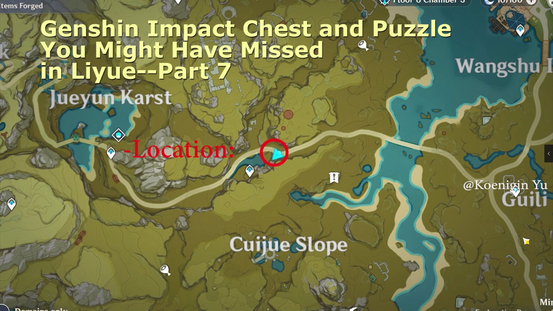 Chest Might Have Missed in Liyue Part 7 | Genshin Impact  | Treasure Chest Puzzle