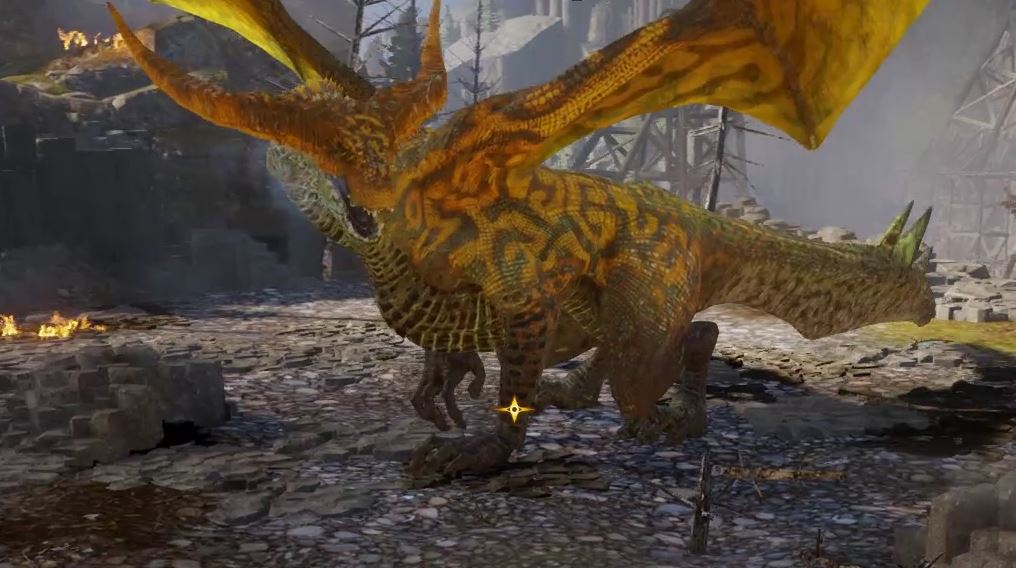 Ferelden Frostback - first Dragon fight tactics | Dragon Age ...