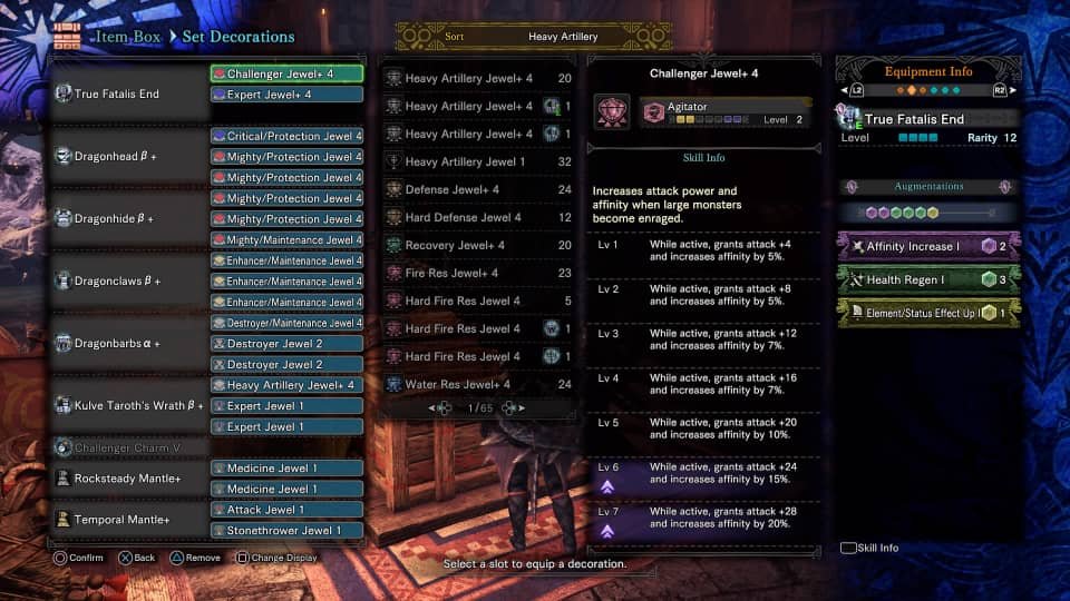 Fatalis Switch Axe ZSD Cheese Build