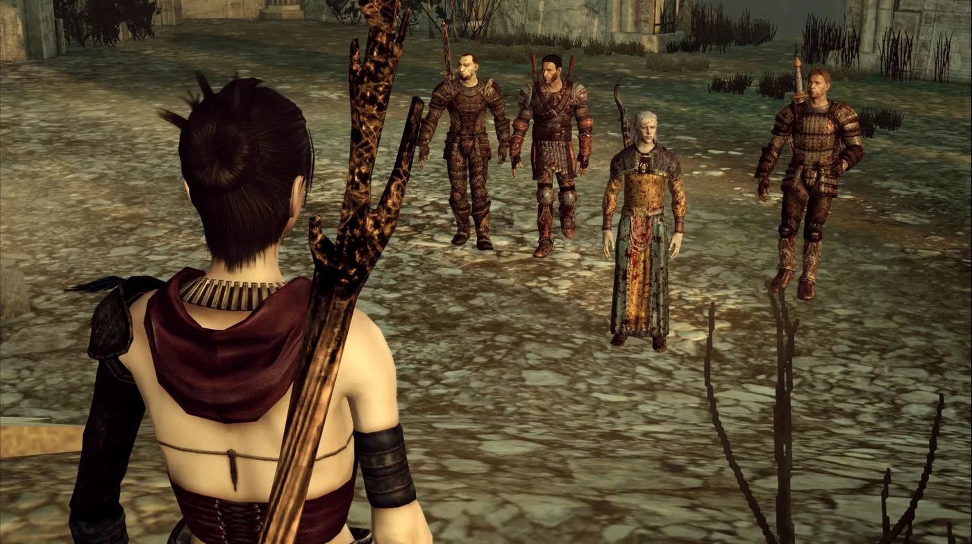 Dealing with Dragons: Let's Play Dragon Age: Origins!