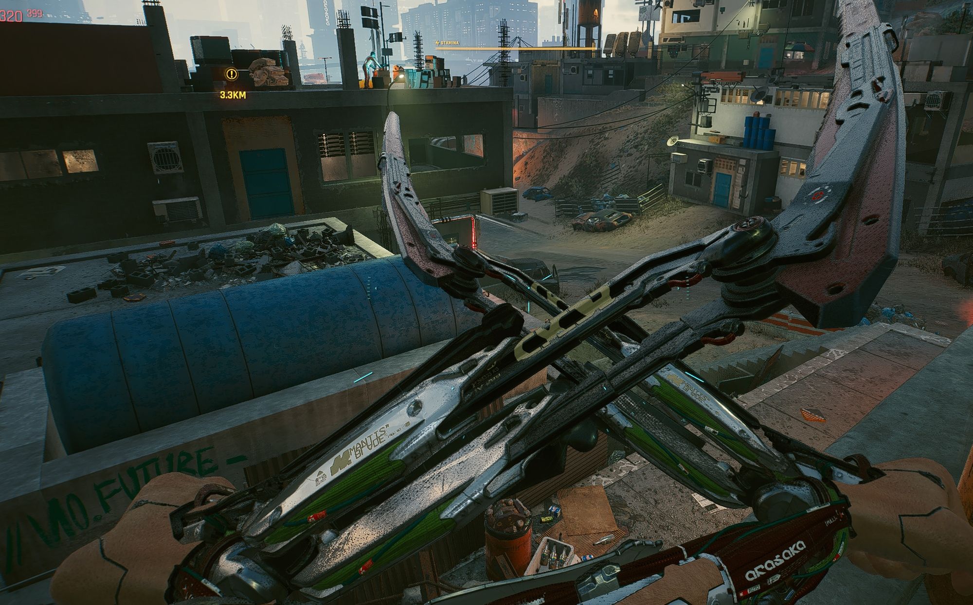 Best Mantis Blades build Cyberpunk 2077