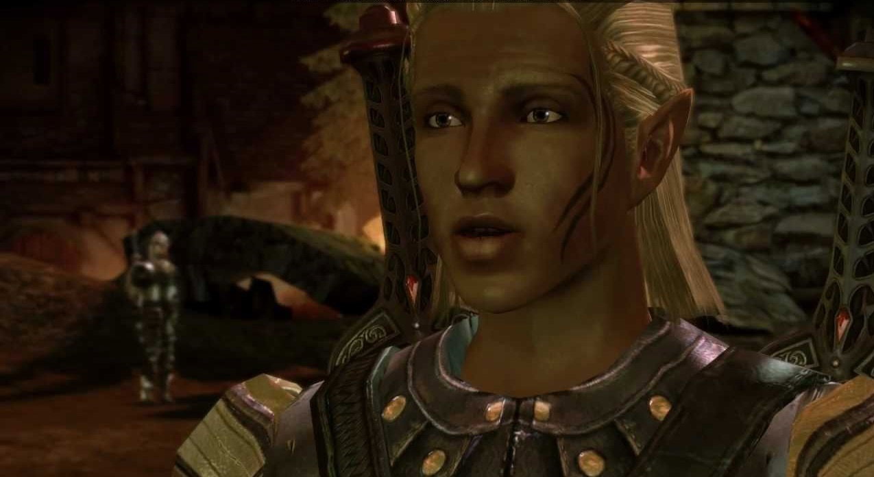 Zevran The Assassin Build Dragon Age Origins DAO 
