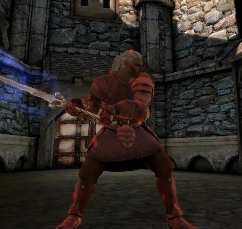 New Dragon Age: Origins Build: Weapon and Shield Warrior