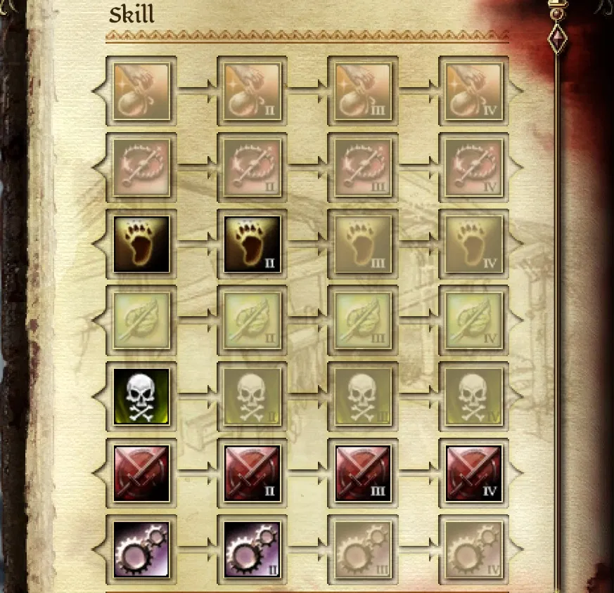 alistair skills tank build dao