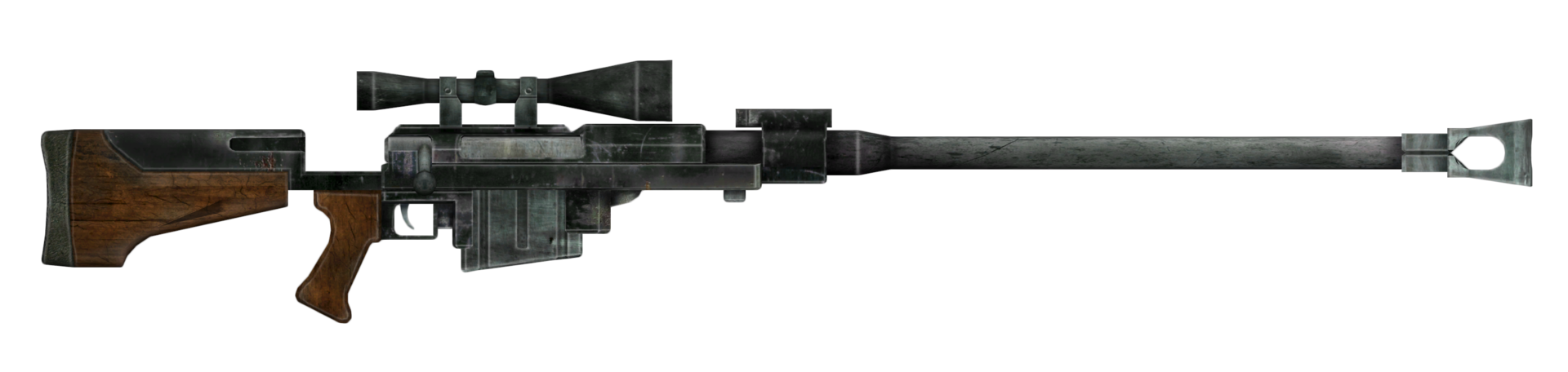 Anti-Materiel Rifle (GRA) fallout new vegas