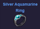 Aquamarine ring