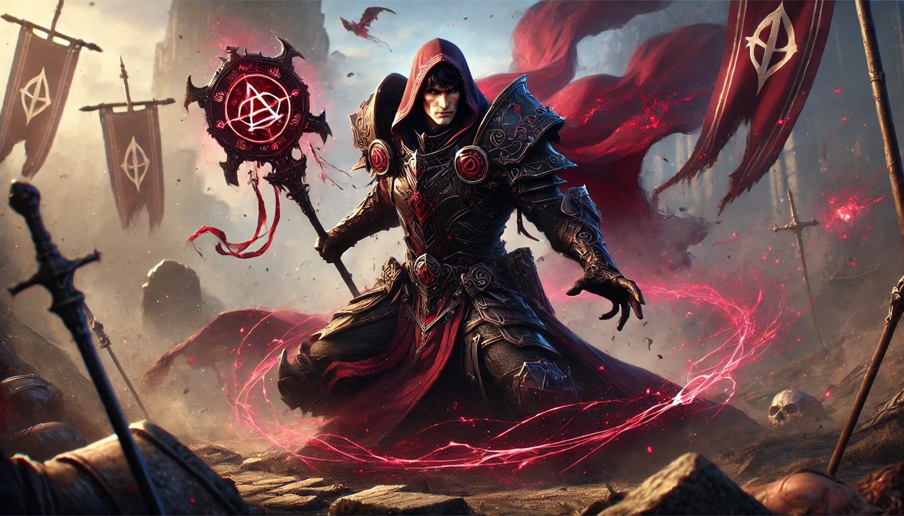 Arcane Warrior Build - Blood Mage Tank cover image