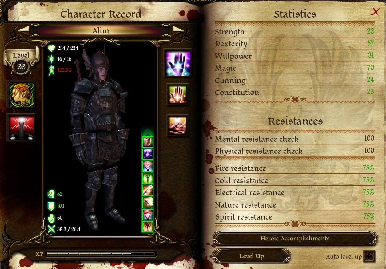 About to beat the game on my elven arcane warrior mage (first image) and  the second warden will be my new PT after the mage. : r/DragonageOrigins