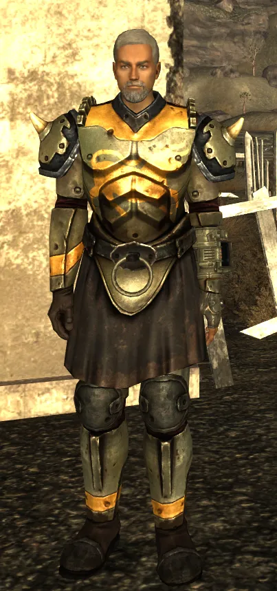 Armor of the 87th Tribe fallout new vegas