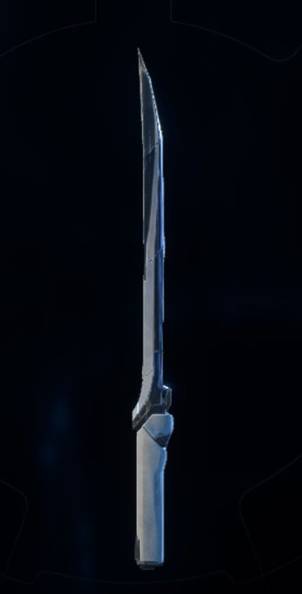 Asari Sword Mass Effect Andromeda MEA 