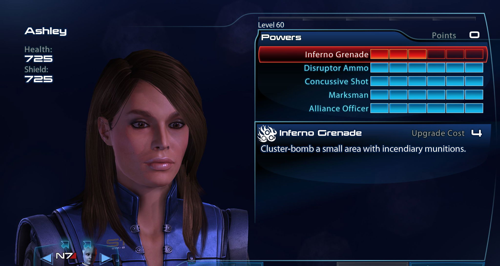 ashley build squad abilities mass effect 3