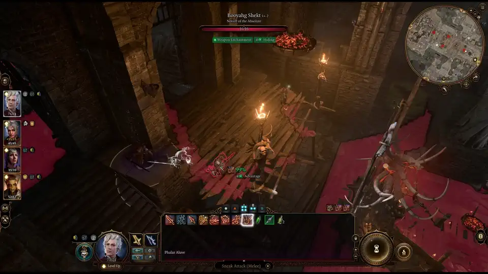 assassin build sneak attack baldurs gate 3