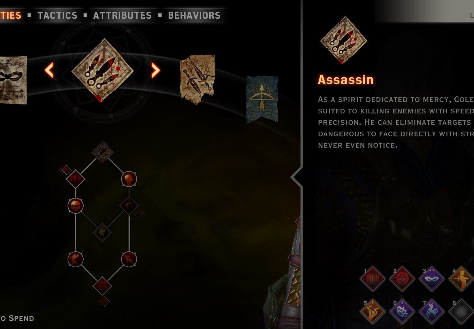 Assassin Dual Wield build Assassin tree