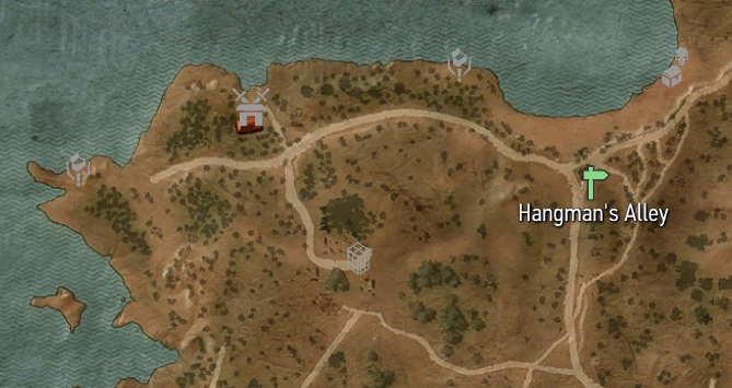 Assassin Gauntlets map