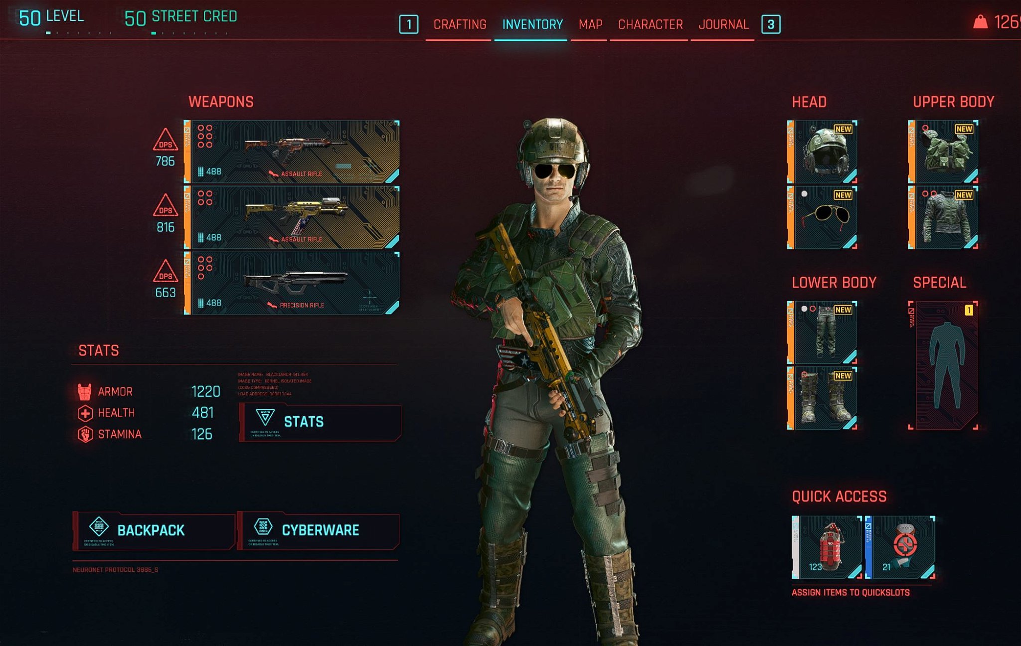Assault rifle build stats cyberpunk 2077