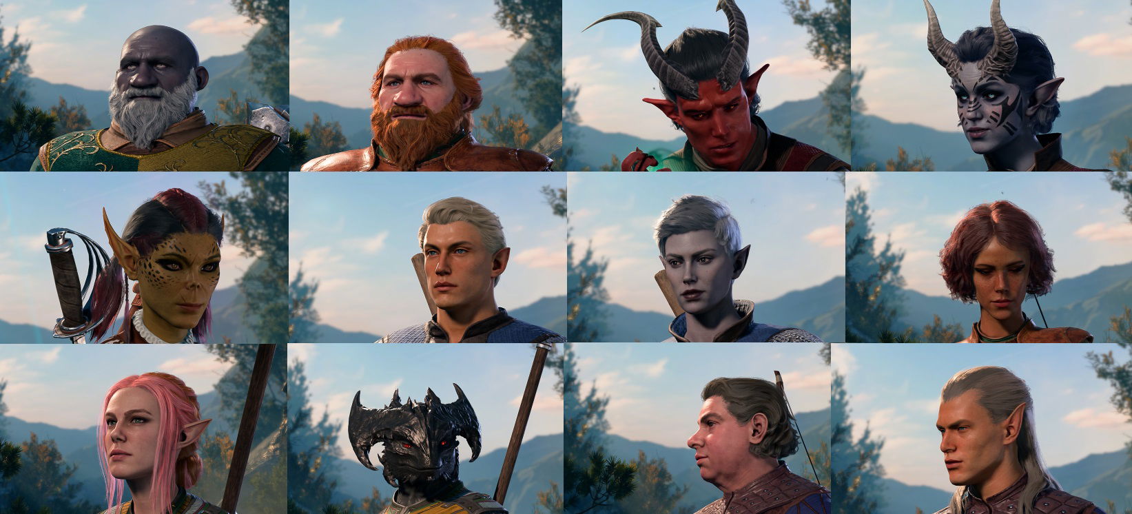Best Races and Subraces Tier List Baldur