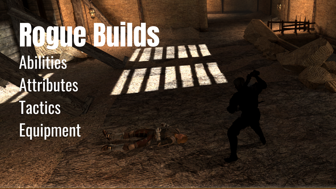 Dragon Age Origins Dual Wield Rogue Build