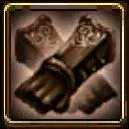 black hand gauntlets dao