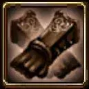 black hand gauntlets icon dao