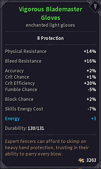BlademasterGloovesStats