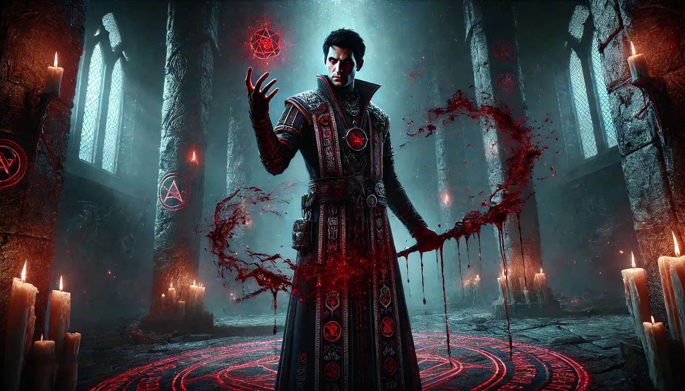Blood Mage build - Blood Elementalist