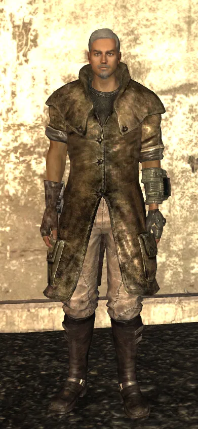 bounty hunter outfit fallout new vegas