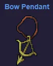 bow pendant