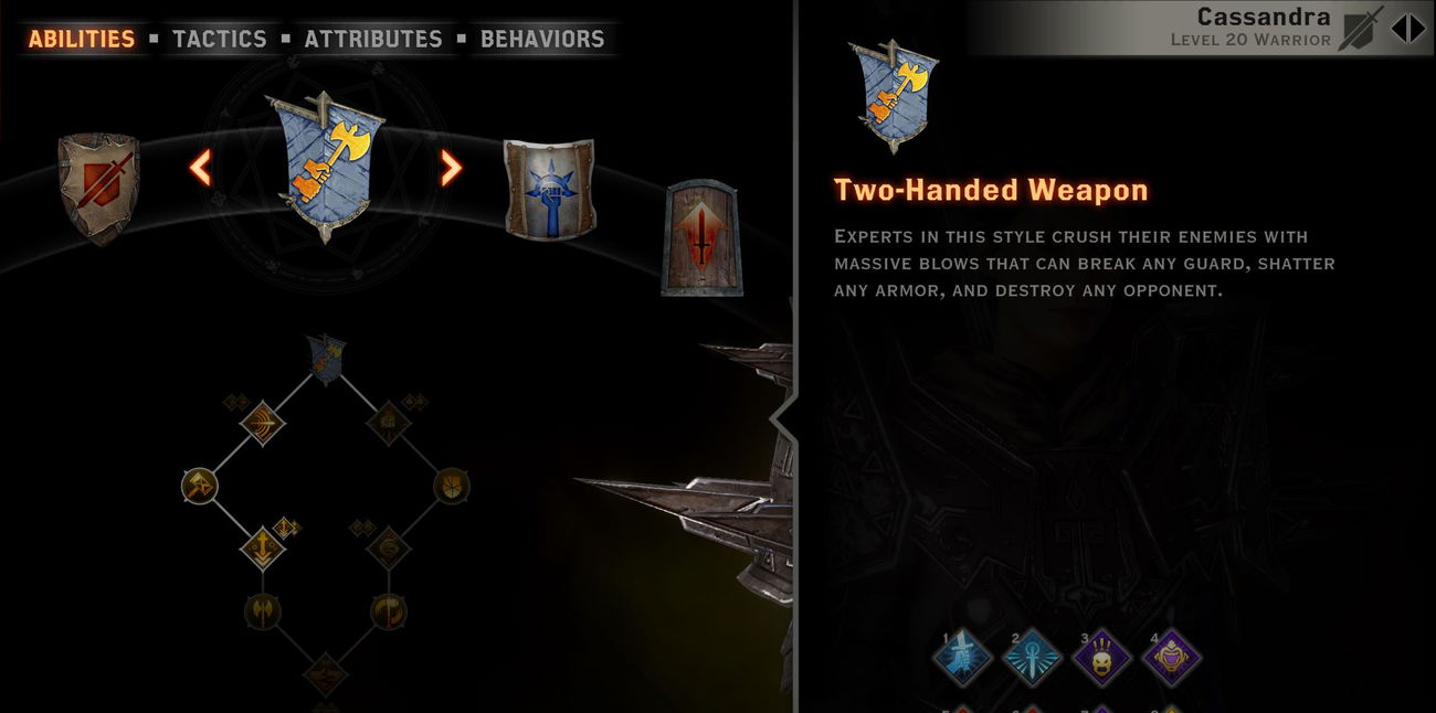Cassandra Tank Build Dragon Age Inquisition (DAI)