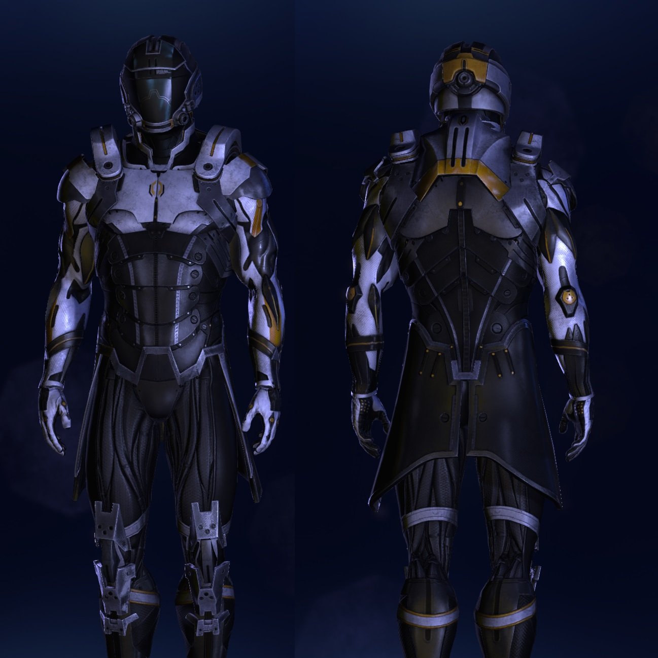 cerberus spirit armor mass effect 3
