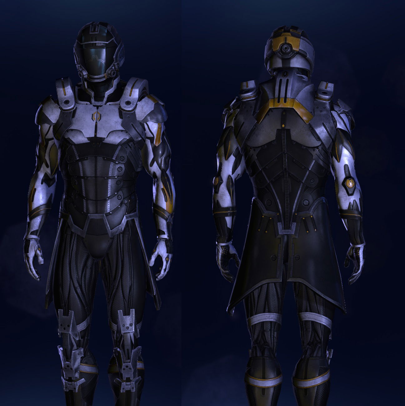 Cerberus Spirit Armor Mass Effect 3 ME3 