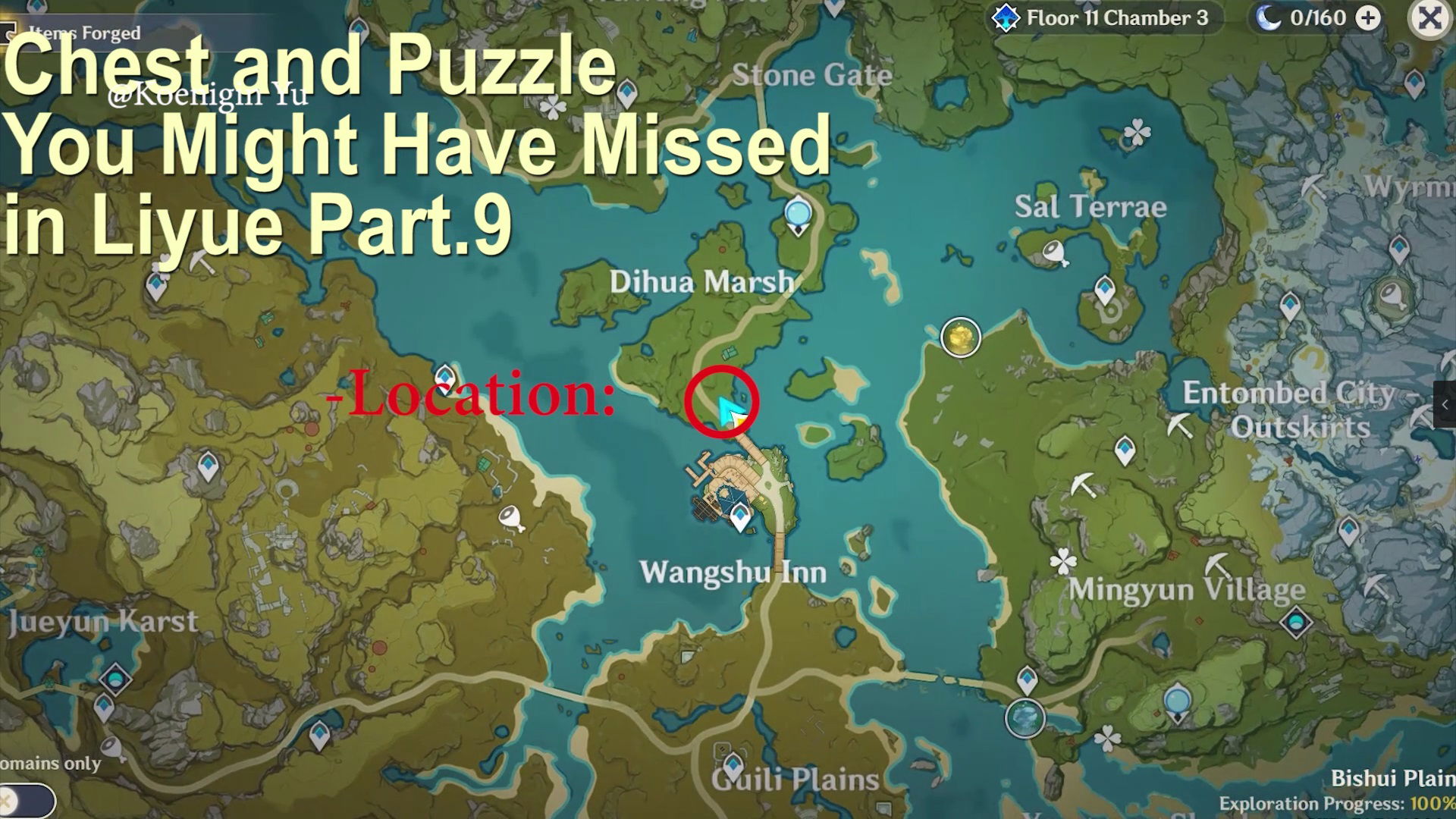 Chest and Puzzle You Might Have Missed in Liyue Part.9