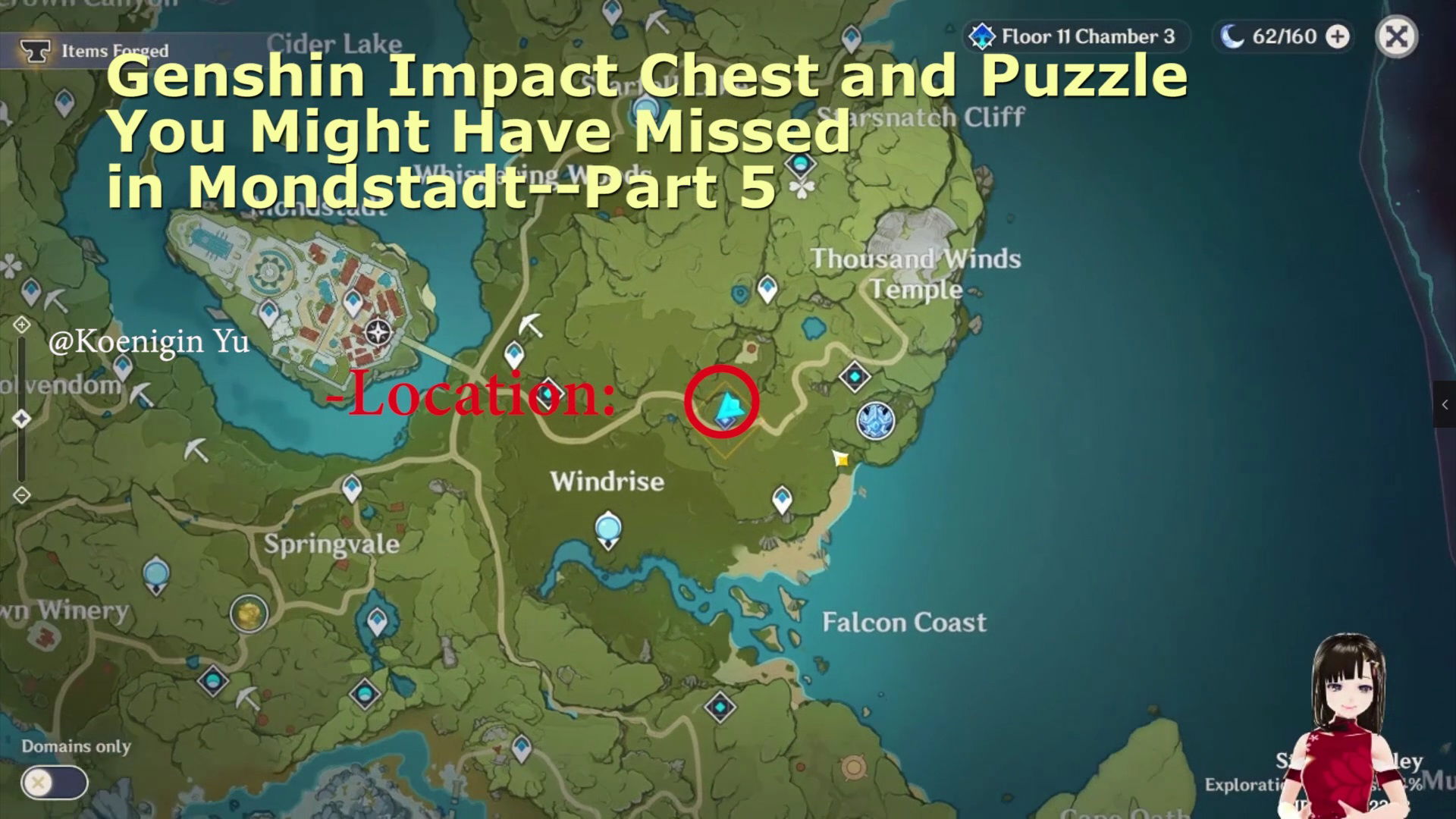 Chest and Puzzle You Might Have Missed in Mondstadt--Part 5