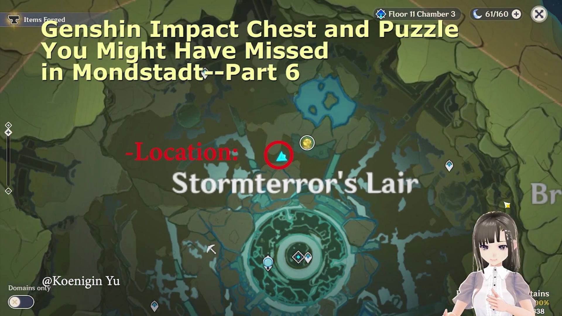 Chest and Puzzle You Might Have Missed in Mondstadt Part 6 Genshin Impact