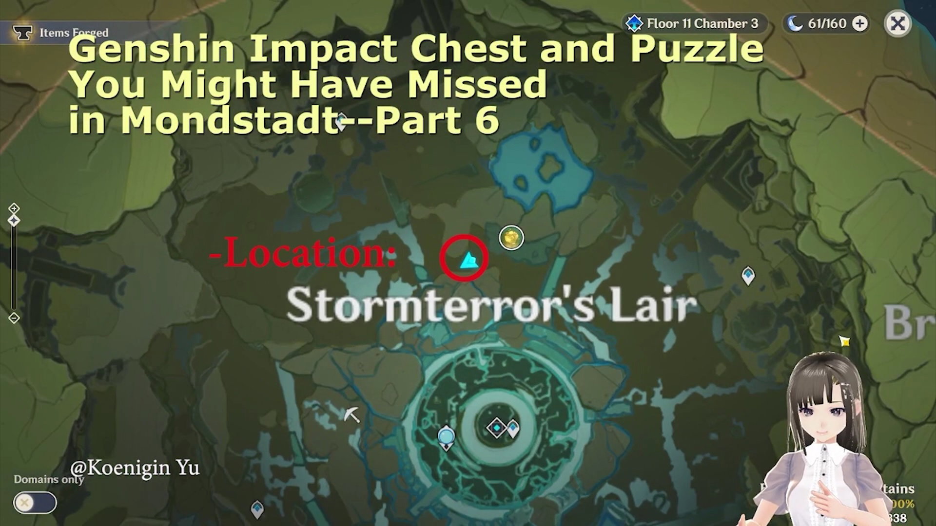 Chest and Puzzle You Might Have Missed in Mondstadt Part 6 Genshin Impact