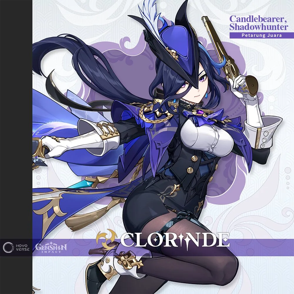 Clorinde Best Guide: Weapon, Artifacts, Teams In-Depth Guide cover image