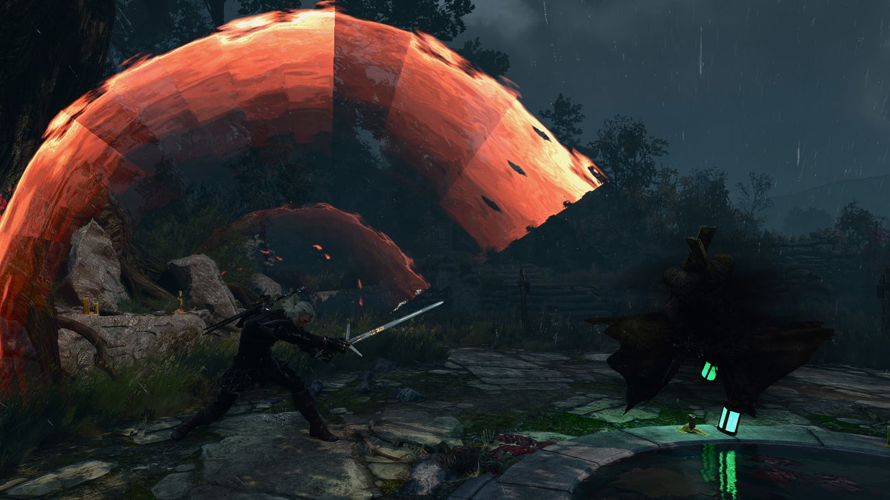 witcher 3 enable damage numbers