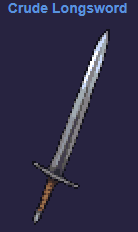 Crude Longsword