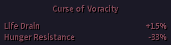 Curse of Voracity