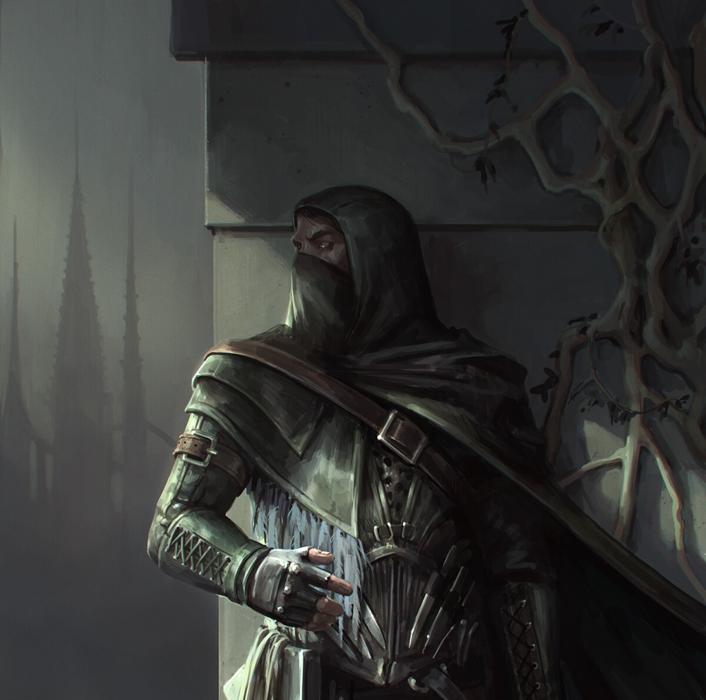 Dagger Assassin Mahir Build - The Shadestalker cover image